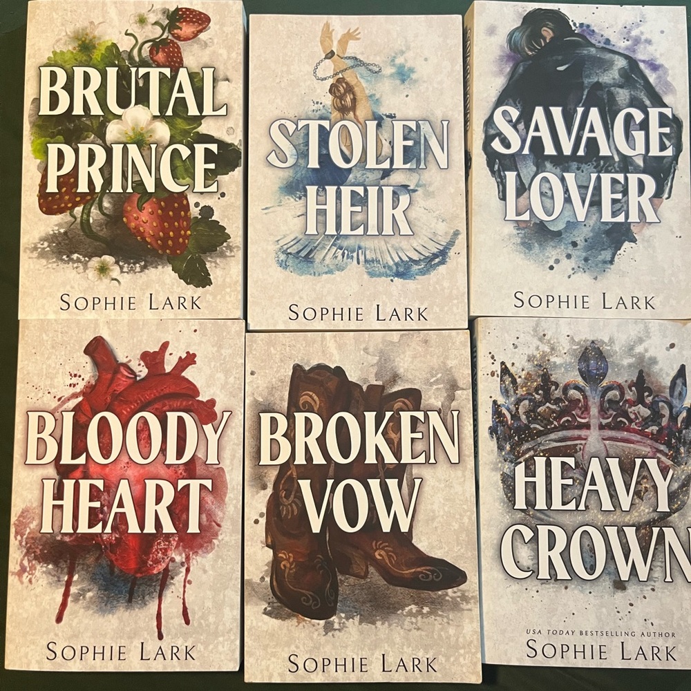 Barnes & Noble Sophie Lark Book Set with Colorful Covers